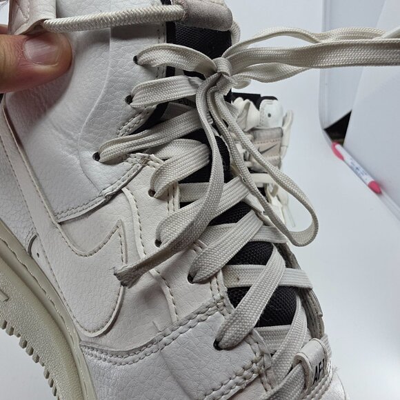 Nike Air Force 1 High Utility 2.0 'Summit White Sail' (DC3584-100) Women's Sz 10 - Picture 10 of 12
